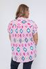 Picture of CURVY GIRL FLOWY BLOUSE